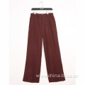 Ladies hight quality woven pants